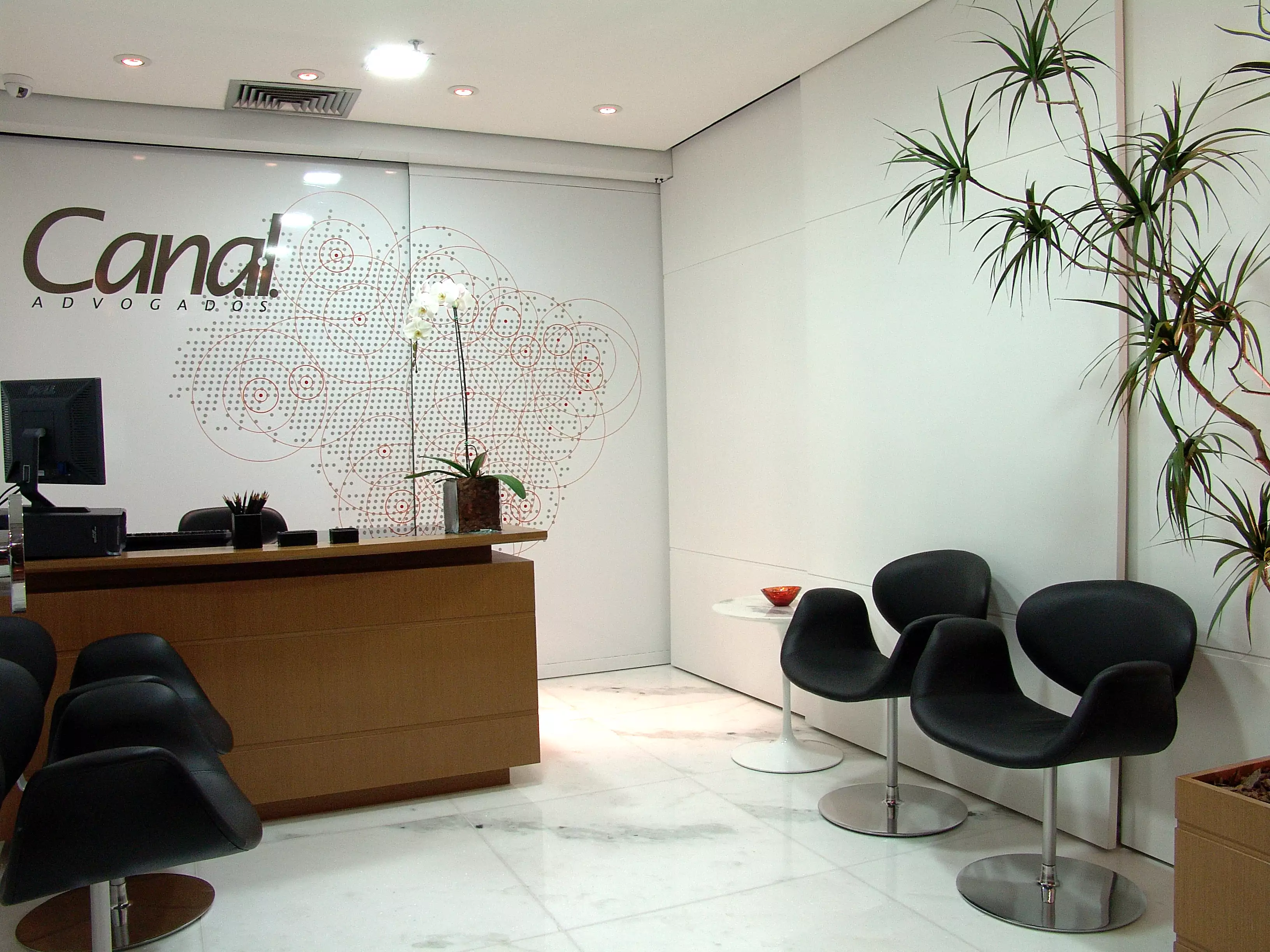 Design Interiores de Escritório de Advocacia no Litoral em São Paulo