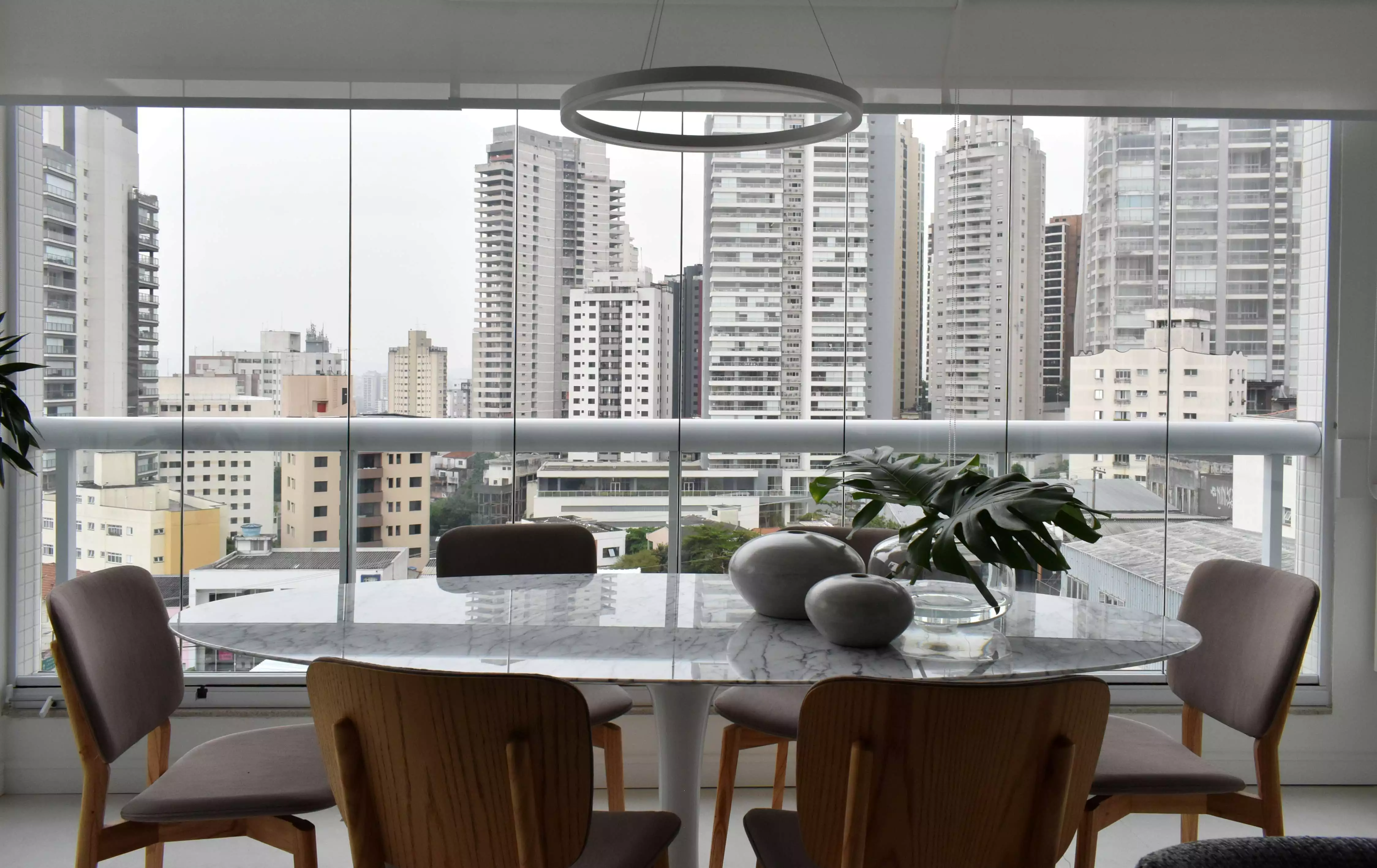 Projeto de arquitetura e assessoria para apartamentos novos em São Paulo