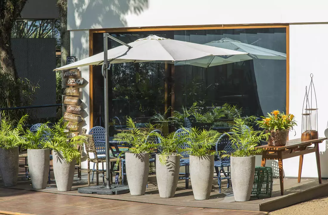 projeto de arquitetura para cafés residencial