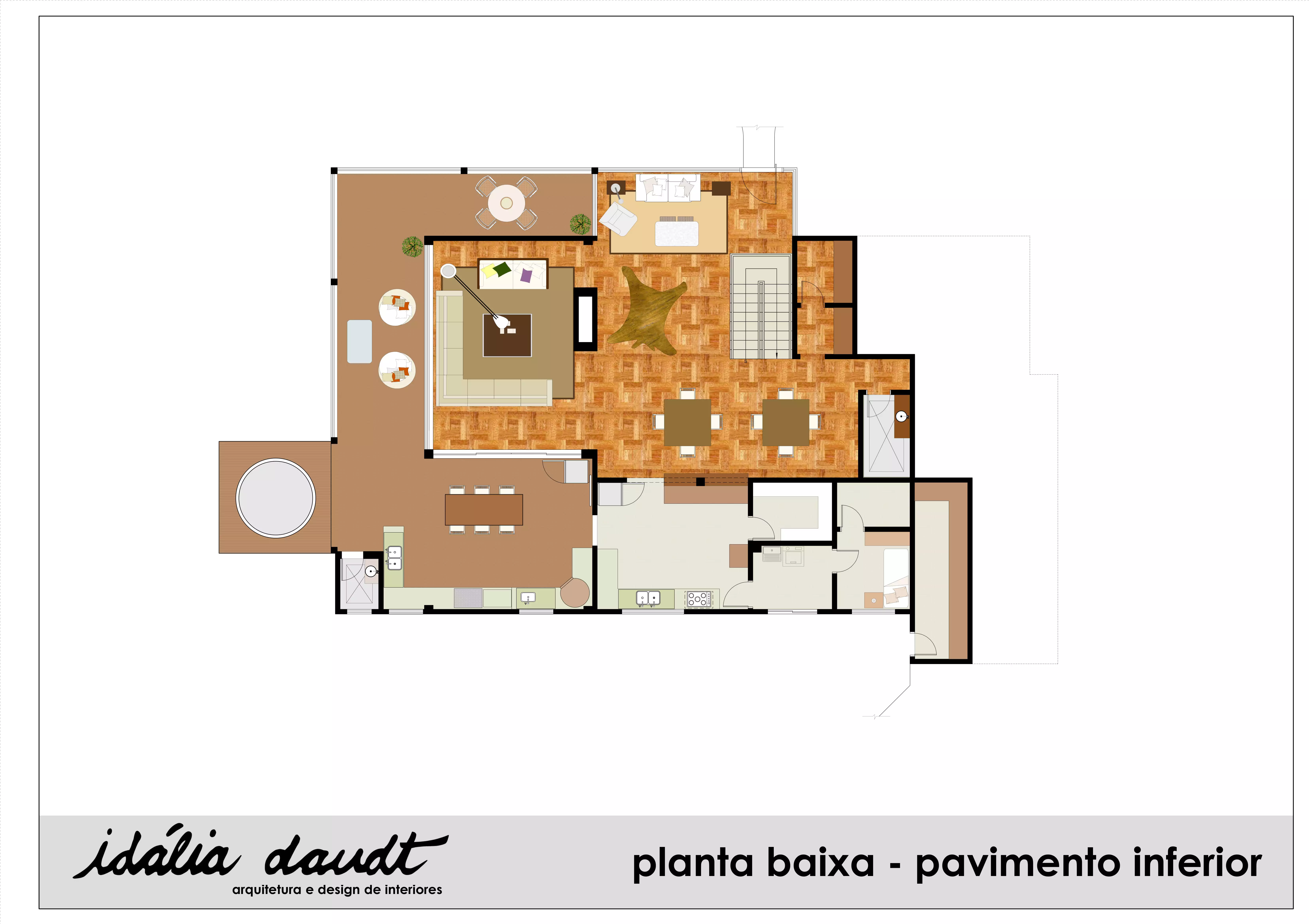 Projeto de casas para condomínios no Interior em Itu na Paulista