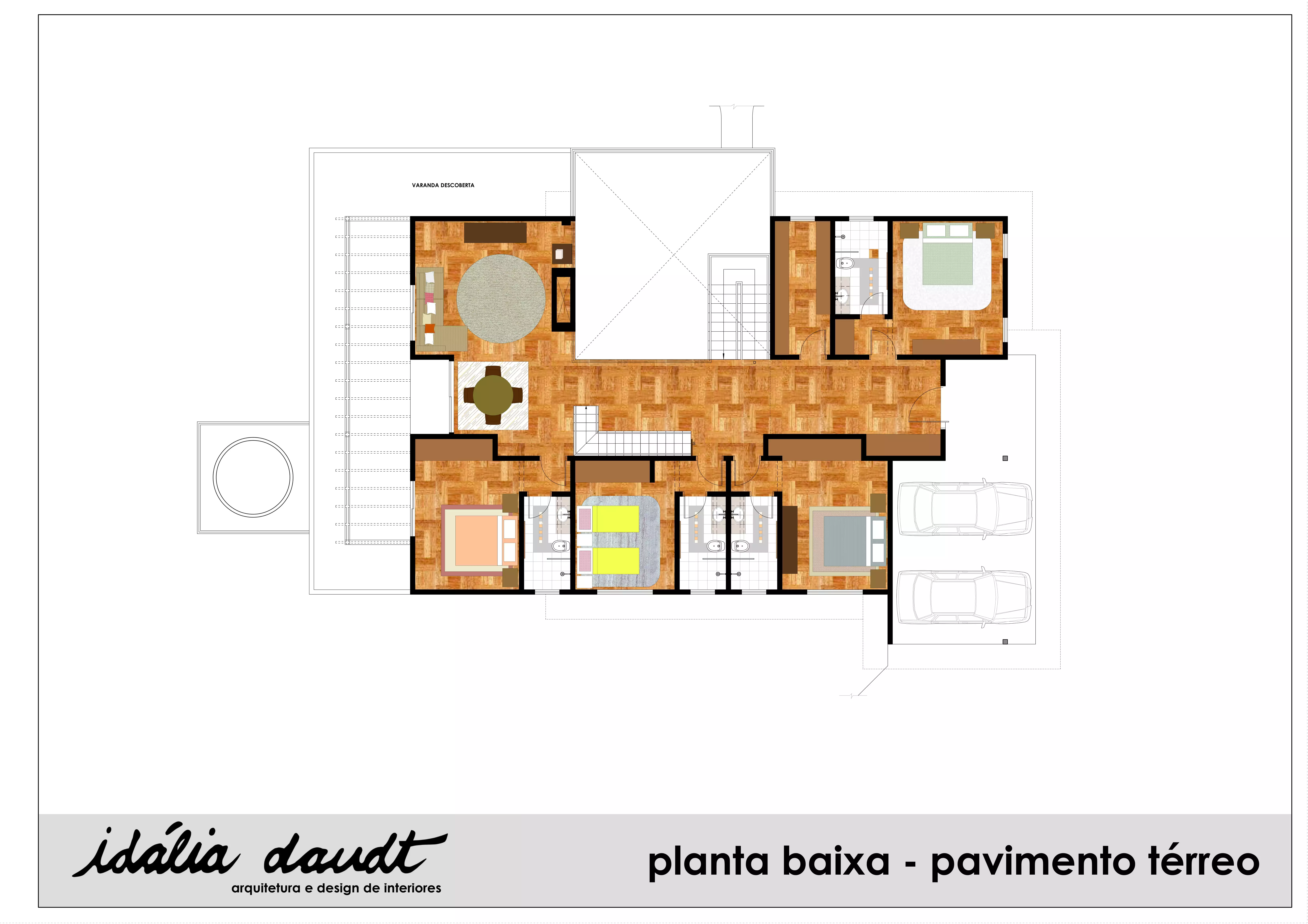 projeto de casas para condomínios residencial