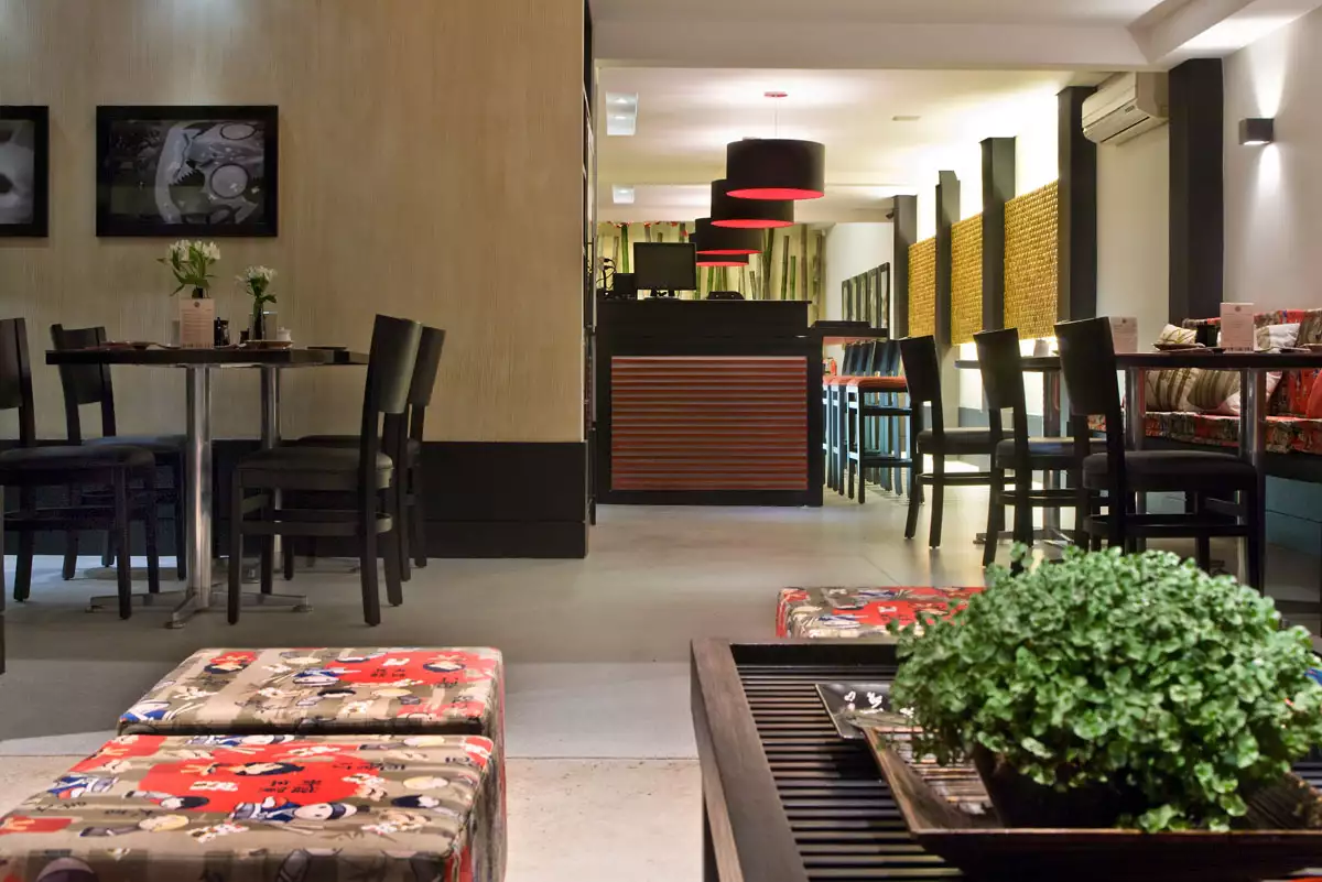 Projeto de layout para Restaurante na Zona Norte na Paulista