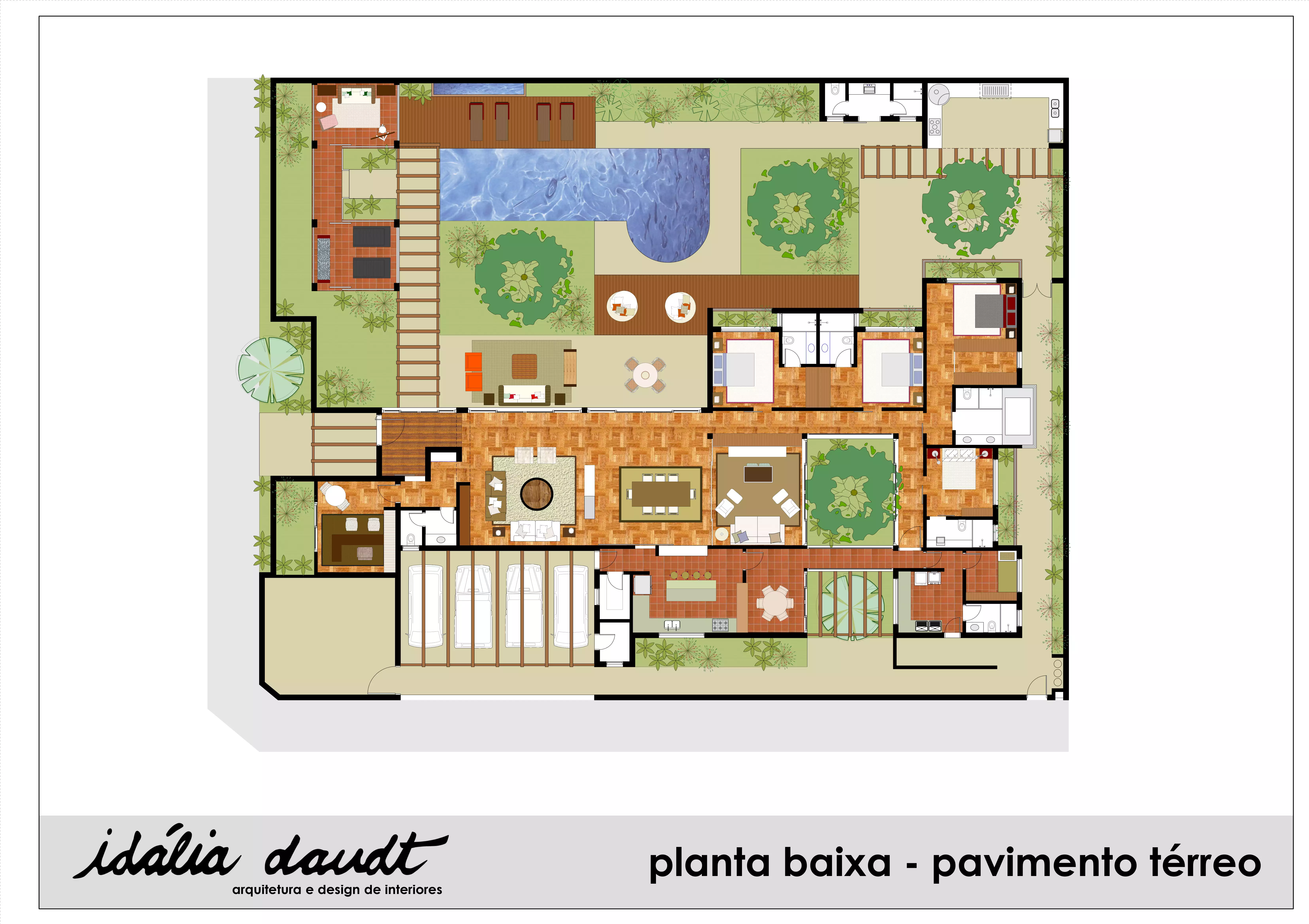 projetos arquitetônicos para imóveis residenciais
