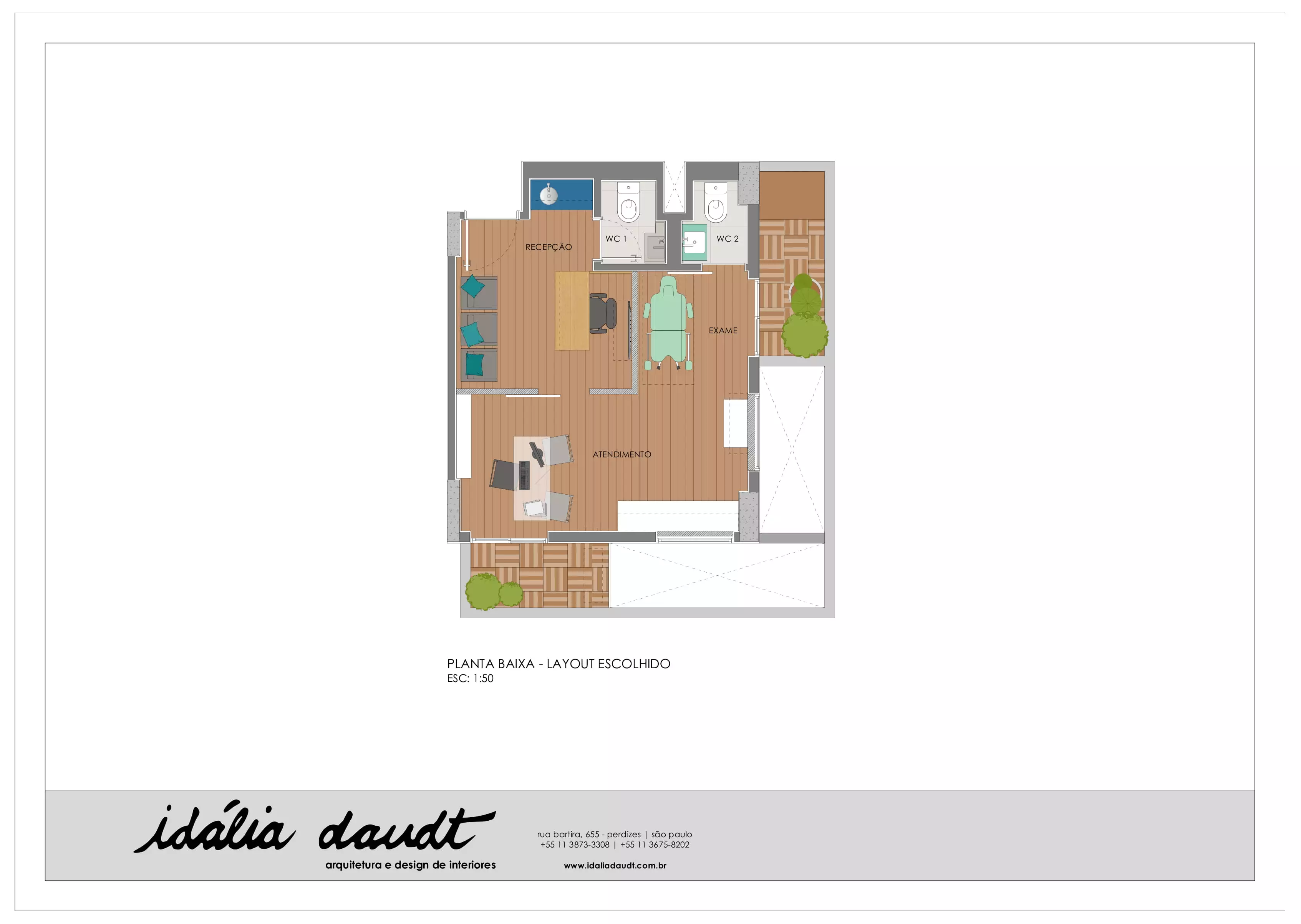 projetos de arquitetura para consultórios residencial